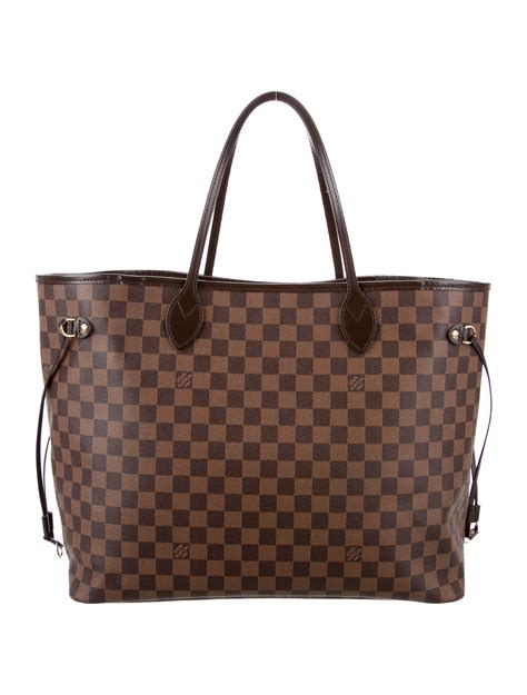 louis vuitton neverfull real demier|authentic Louis Vuitton Neverfull gm.